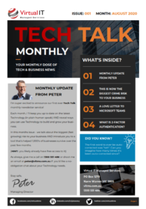 Cybersecurity Service - Tech Talk