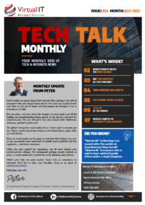 Tech Talk Monthly